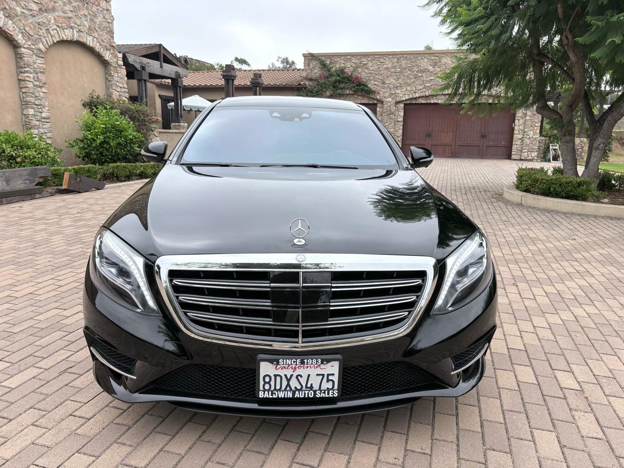 Mercedes-Benz S-Class 4dr Sdn S 550 4MATIC 2015