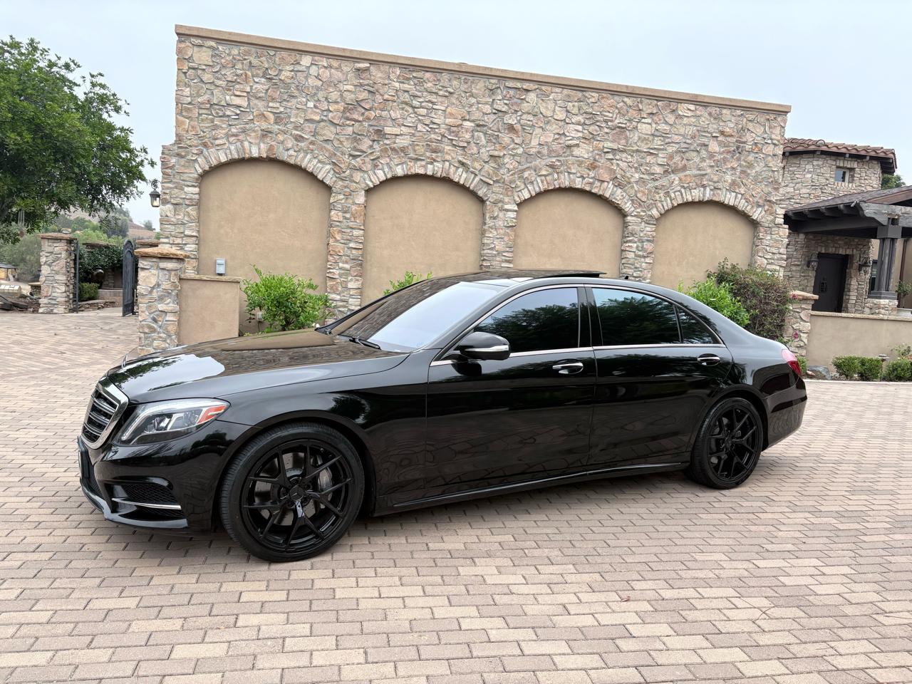 Mercedes-Benz S-Class 4dr Sdn S 550 4MATIC 2015