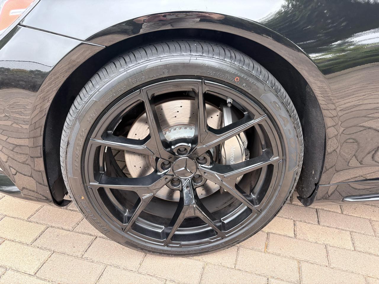 Mercedes-Benz S-Class 4dr Sdn S 550 4MATIC 2015