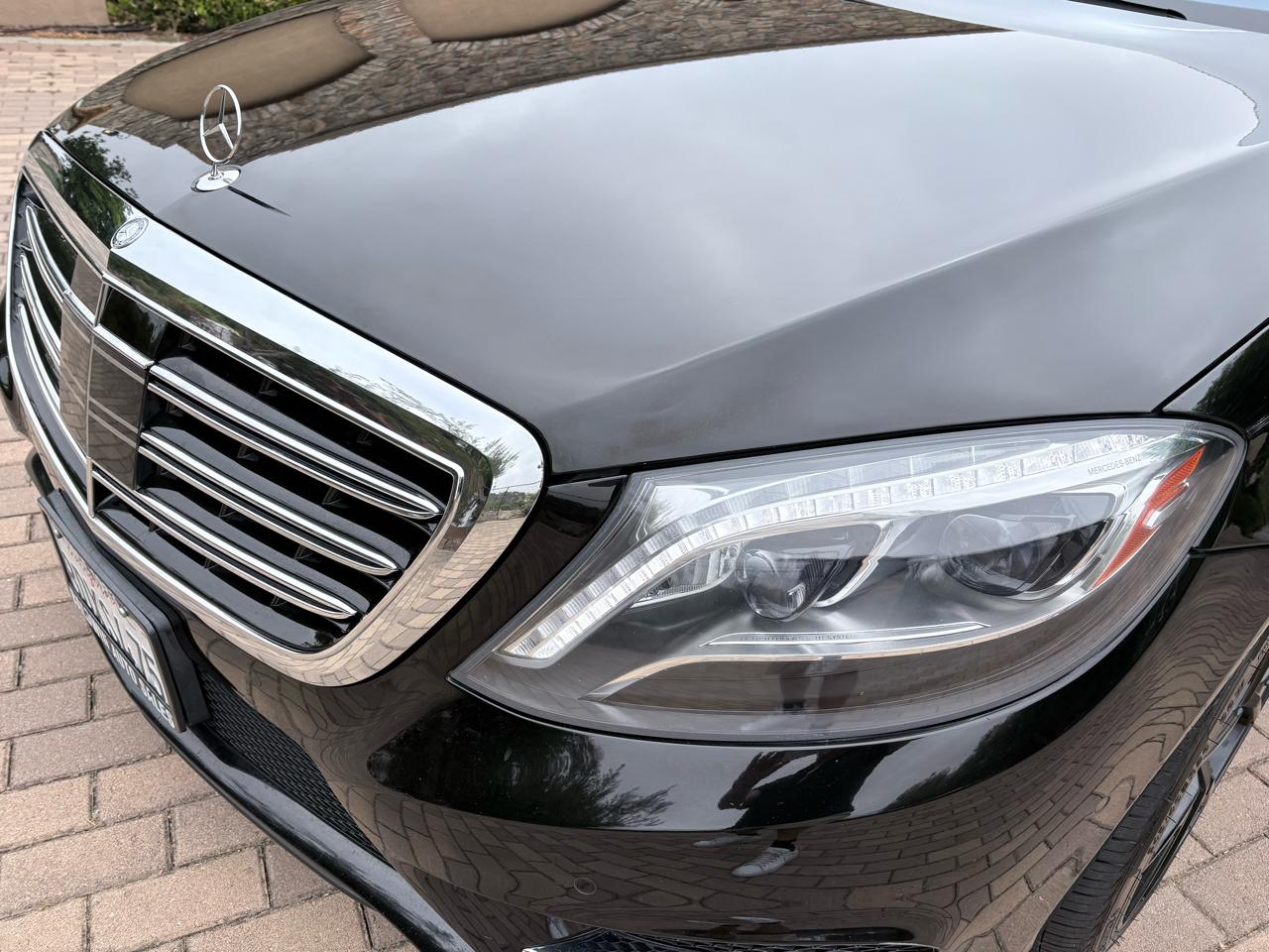 Mercedes-Benz S-Class 4dr Sdn S 550 4MATIC 2015