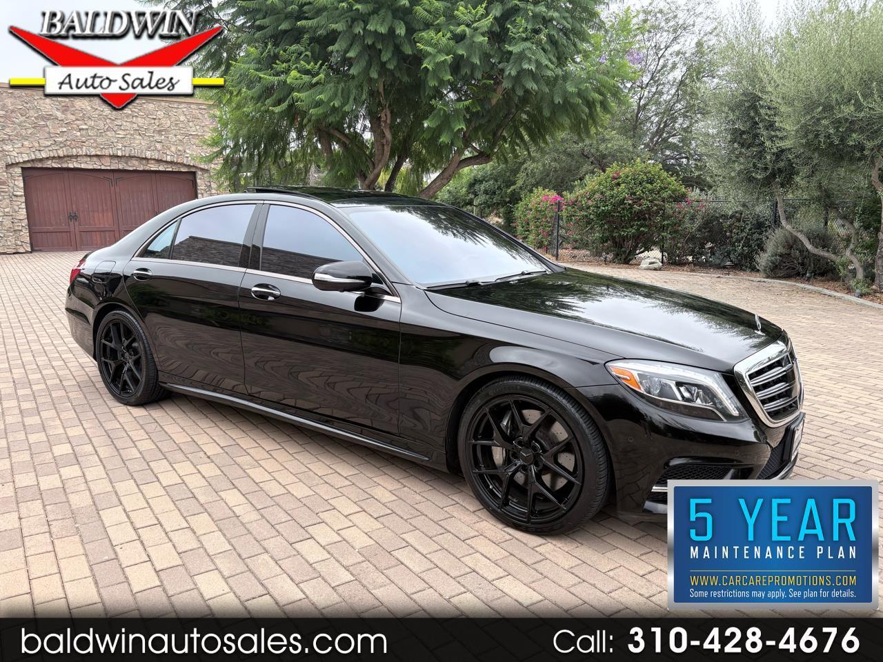 Mercedes-Benz S-Class 4dr Sdn S 550 4MATIC 2015