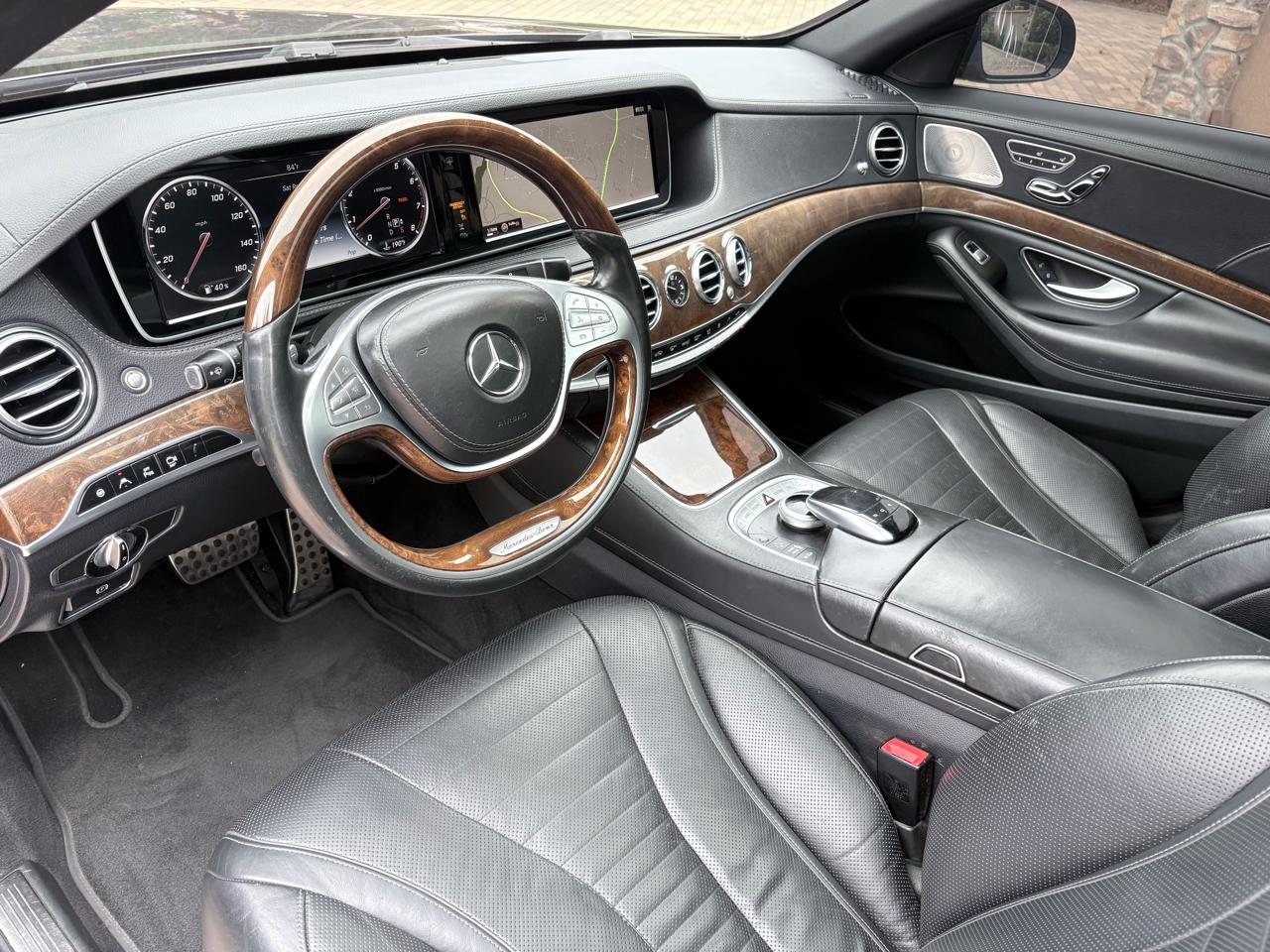 Mercedes-Benz S-Class 4dr Sdn S 550 4MATIC 2015