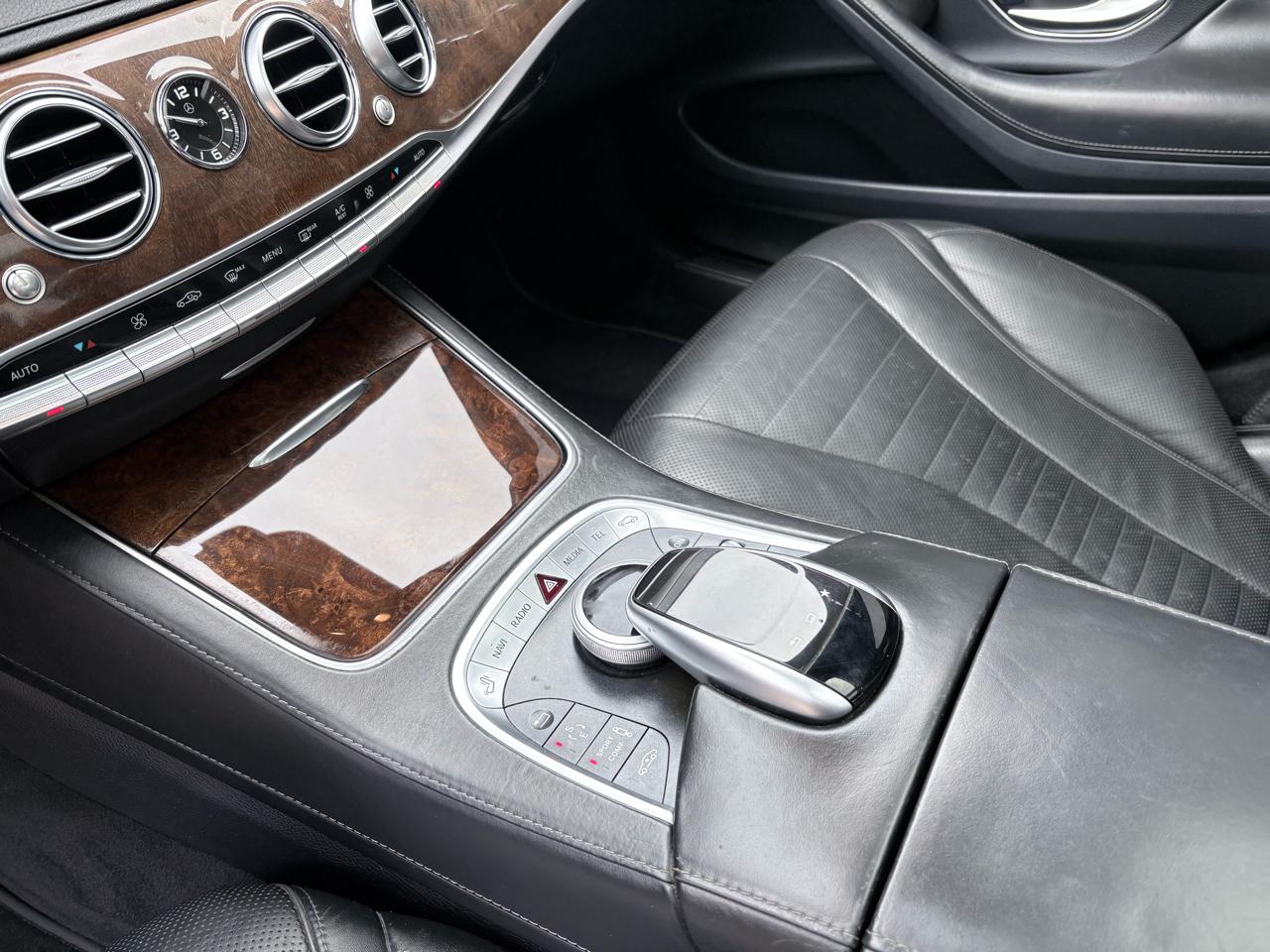 Mercedes-Benz S-Class 4dr Sdn S 550 4MATIC 2015