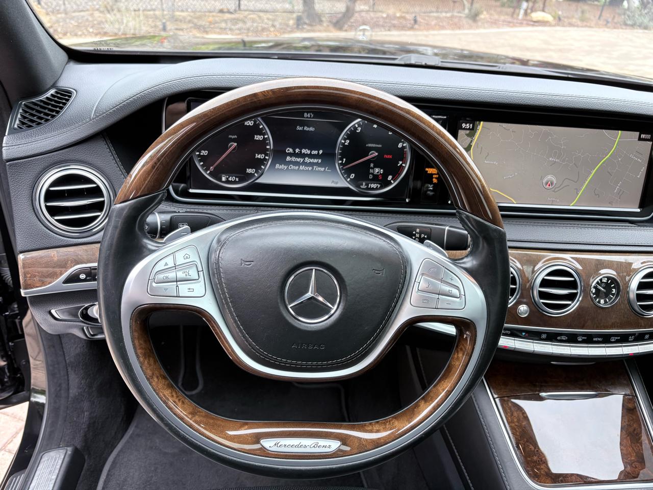 Mercedes-Benz S-Class 4dr Sdn S 550 4MATIC 2015