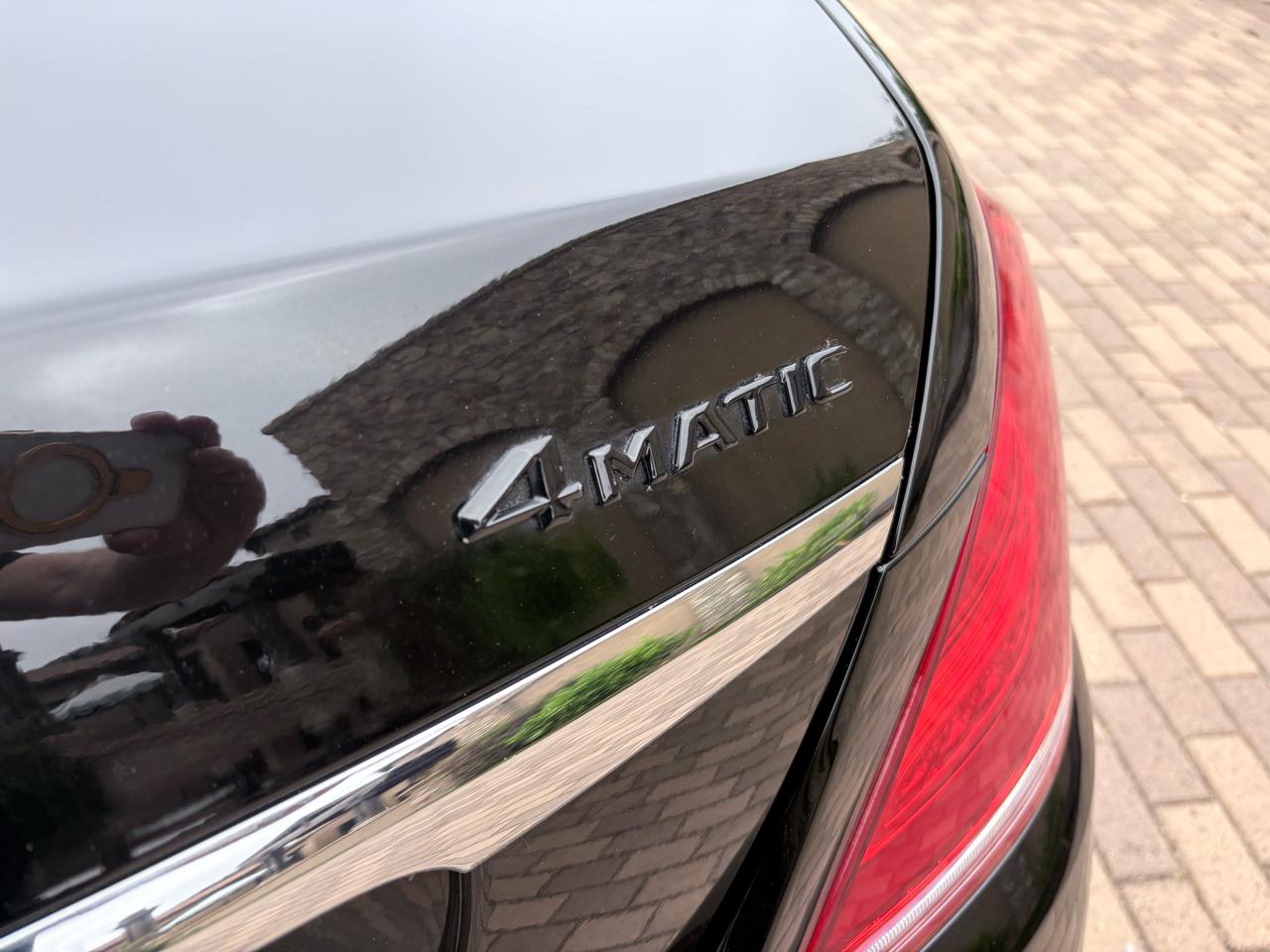 Mercedes-Benz S-Class 4dr Sdn S 550 4MATIC 2015