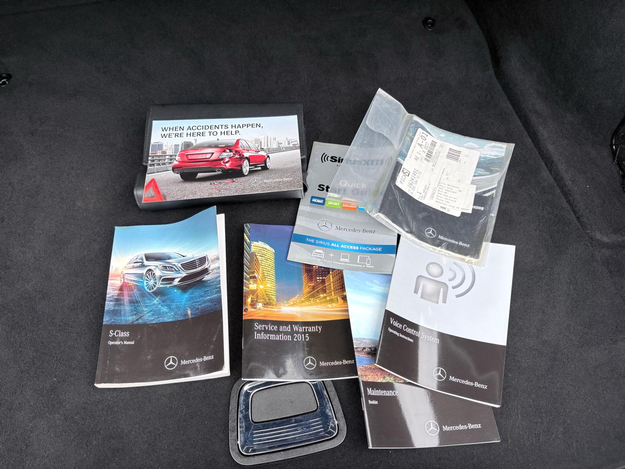 Mercedes-Benz S-Class 4dr Sdn S 550 4MATIC 2015