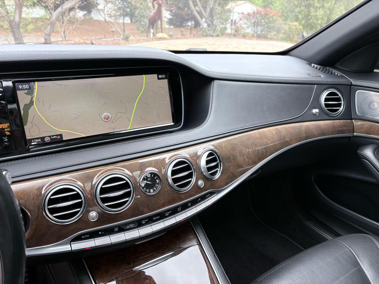 Mercedes-Benz S-Class 4dr Sdn S 550 4MATIC 2015