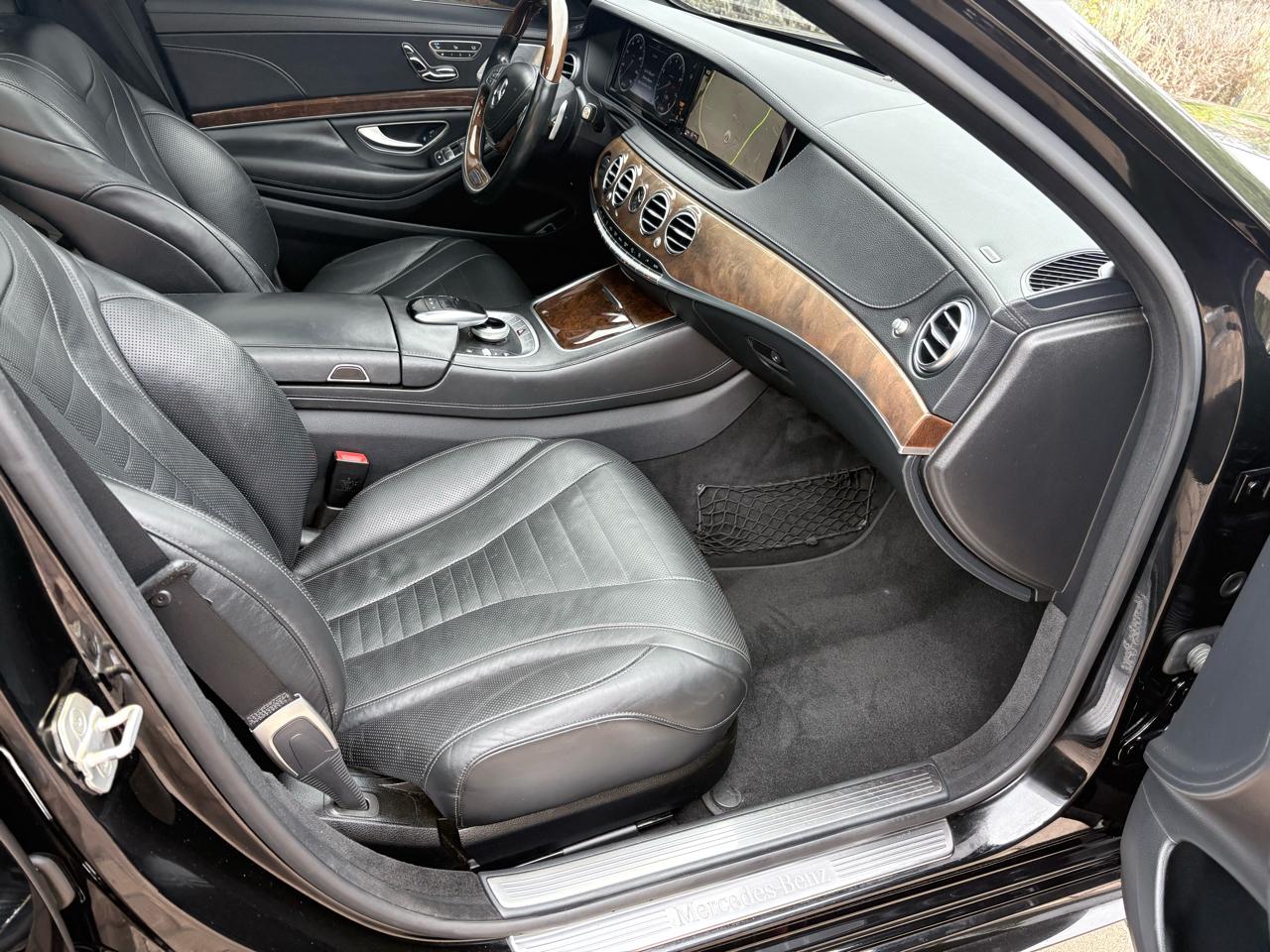 Mercedes-Benz S-Class 4dr Sdn S 550 4MATIC 2015