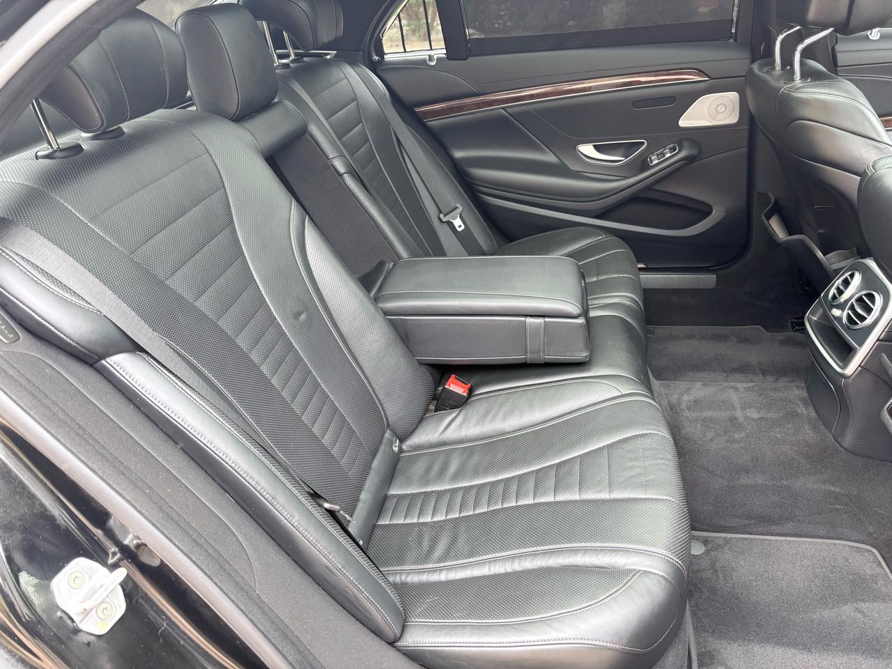 Mercedes-Benz S-Class 4dr Sdn S 550 4MATIC 2015