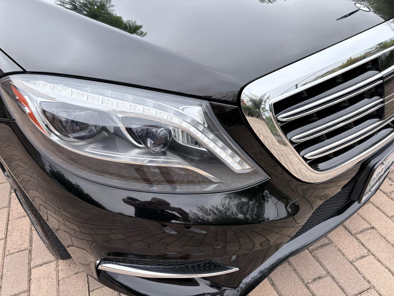 Mercedes-Benz S-Class 4dr Sdn S 550 4MATIC 2015