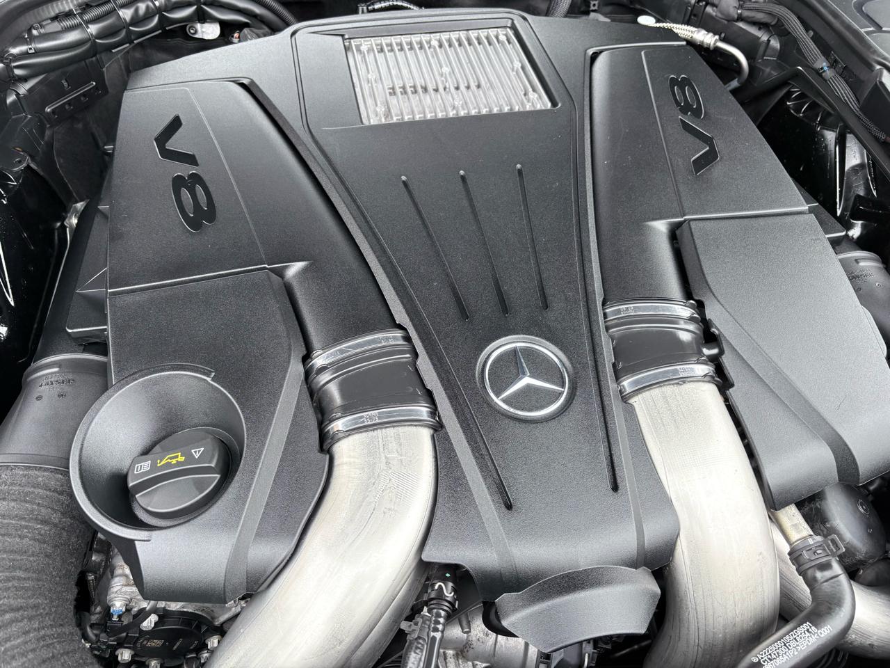 Mercedes-Benz S-Class 4dr Sdn S 550 4MATIC 2015