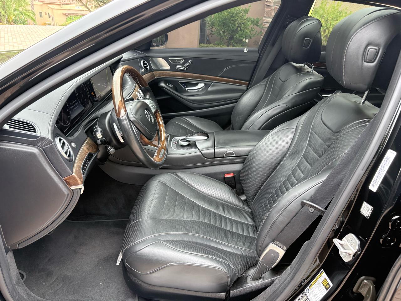 Mercedes-Benz S-Class 4dr Sdn S 550 4MATIC 2015