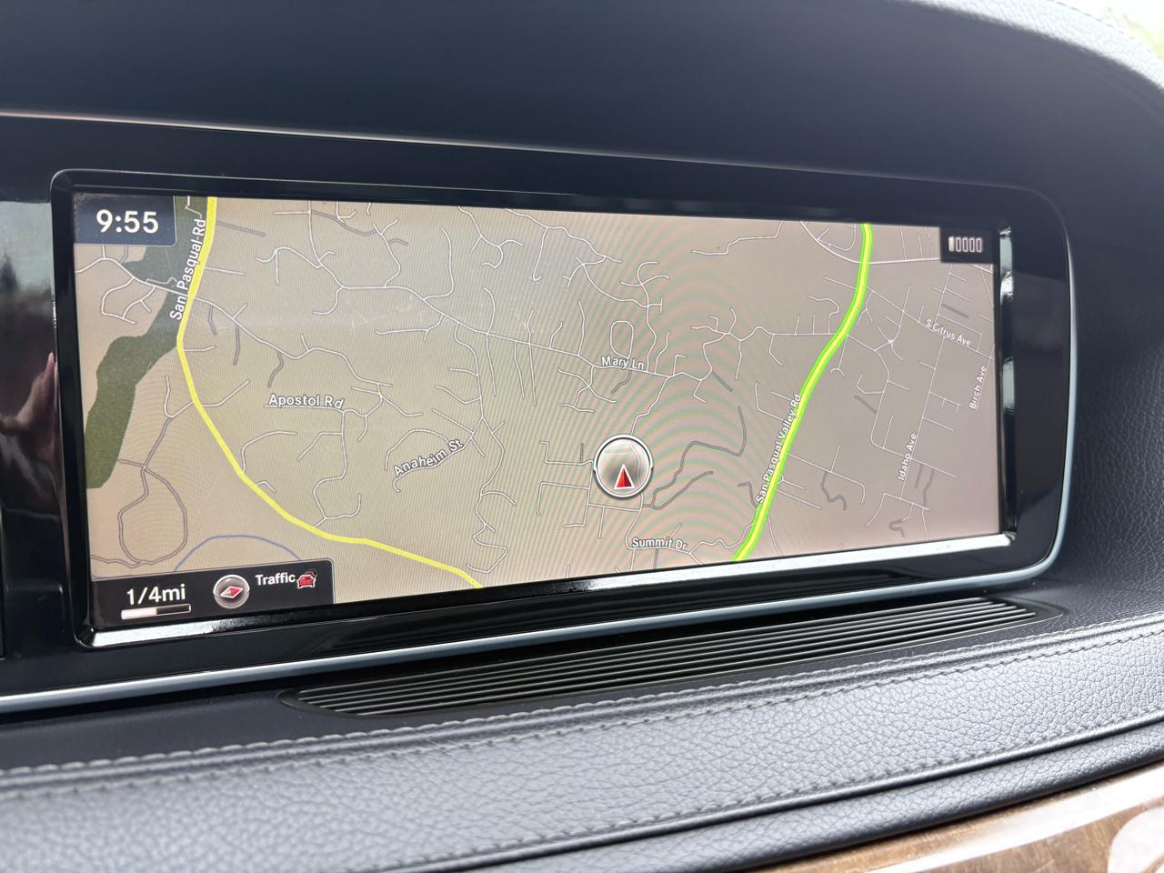 Mercedes-Benz S-Class 4dr Sdn S 550 4MATIC 2015