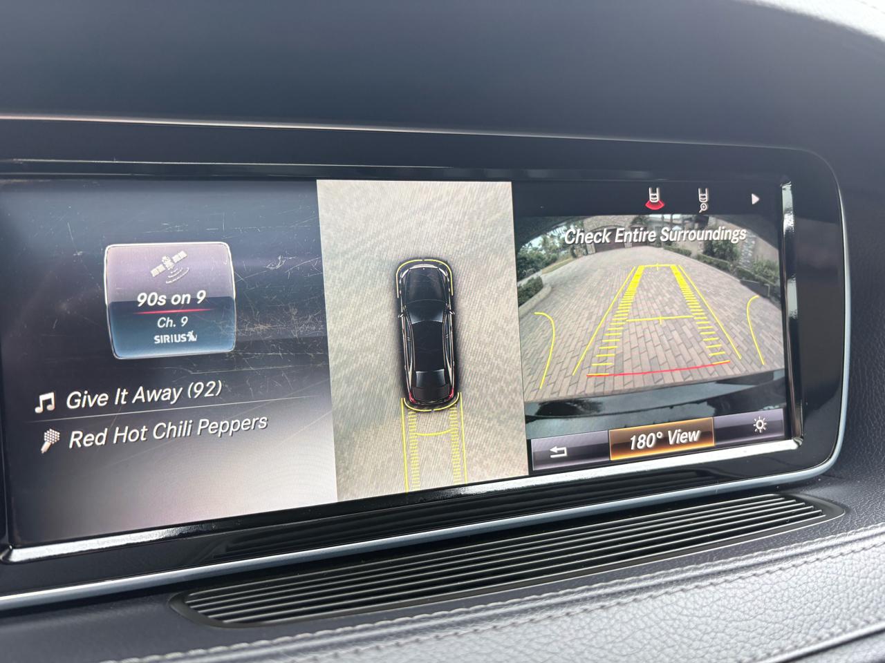 Mercedes-Benz S-Class 4dr Sdn S 550 4MATIC 2015
