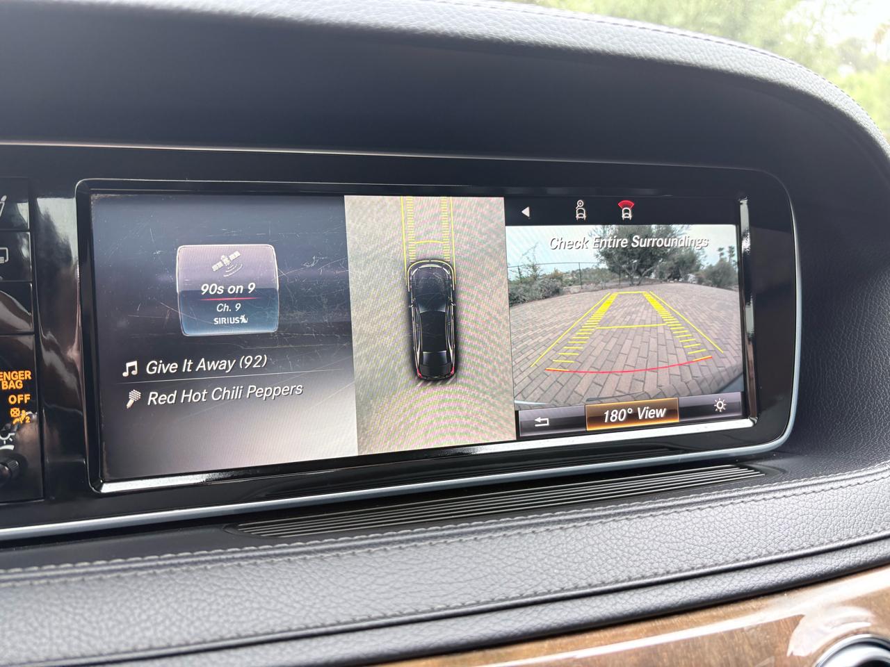 Mercedes-Benz S-Class 4dr Sdn S 550 4MATIC 2015