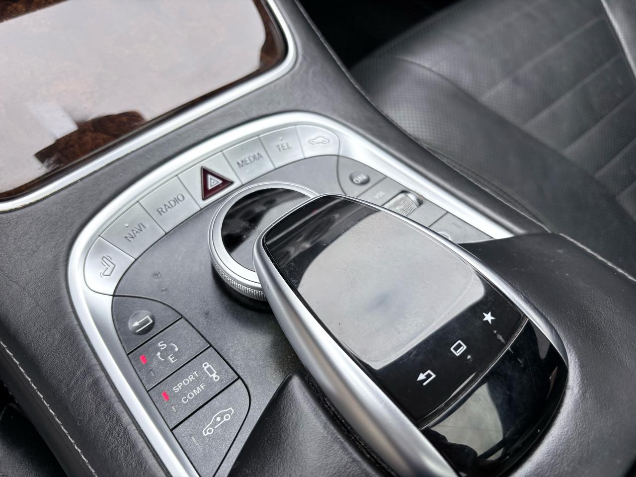 Mercedes-Benz S-Class 4dr Sdn S 550 4MATIC 2015