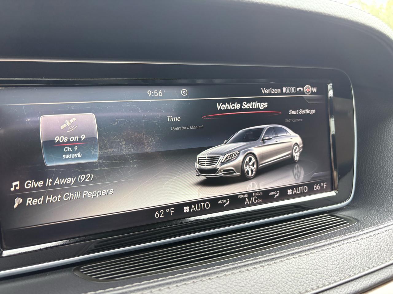 Mercedes-Benz S-Class 4dr Sdn S 550 4MATIC 2015