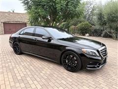 2015 Mercedes-Benz S-Class 