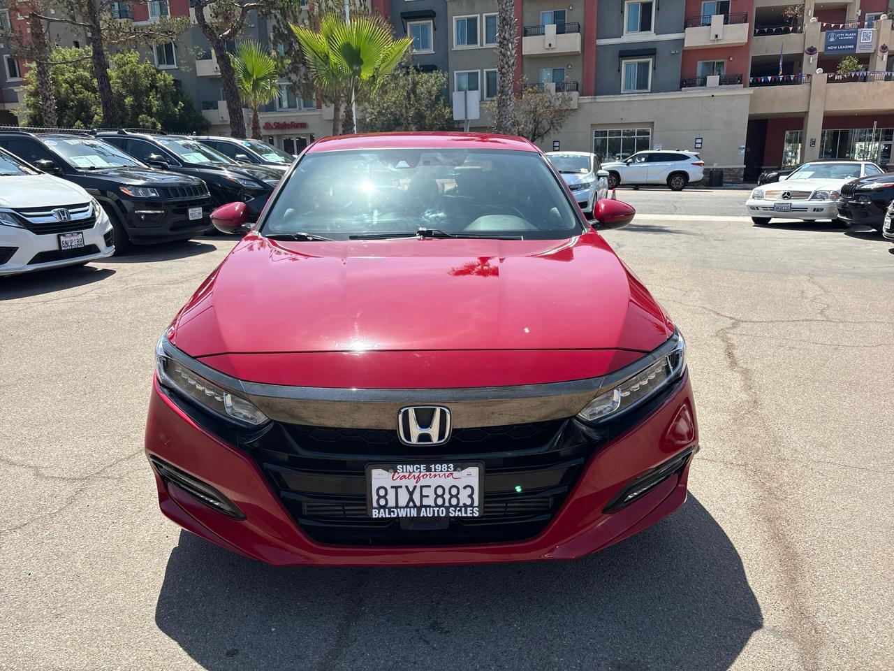 Honda Accord Sedan Sport 1.5T CVT 2018