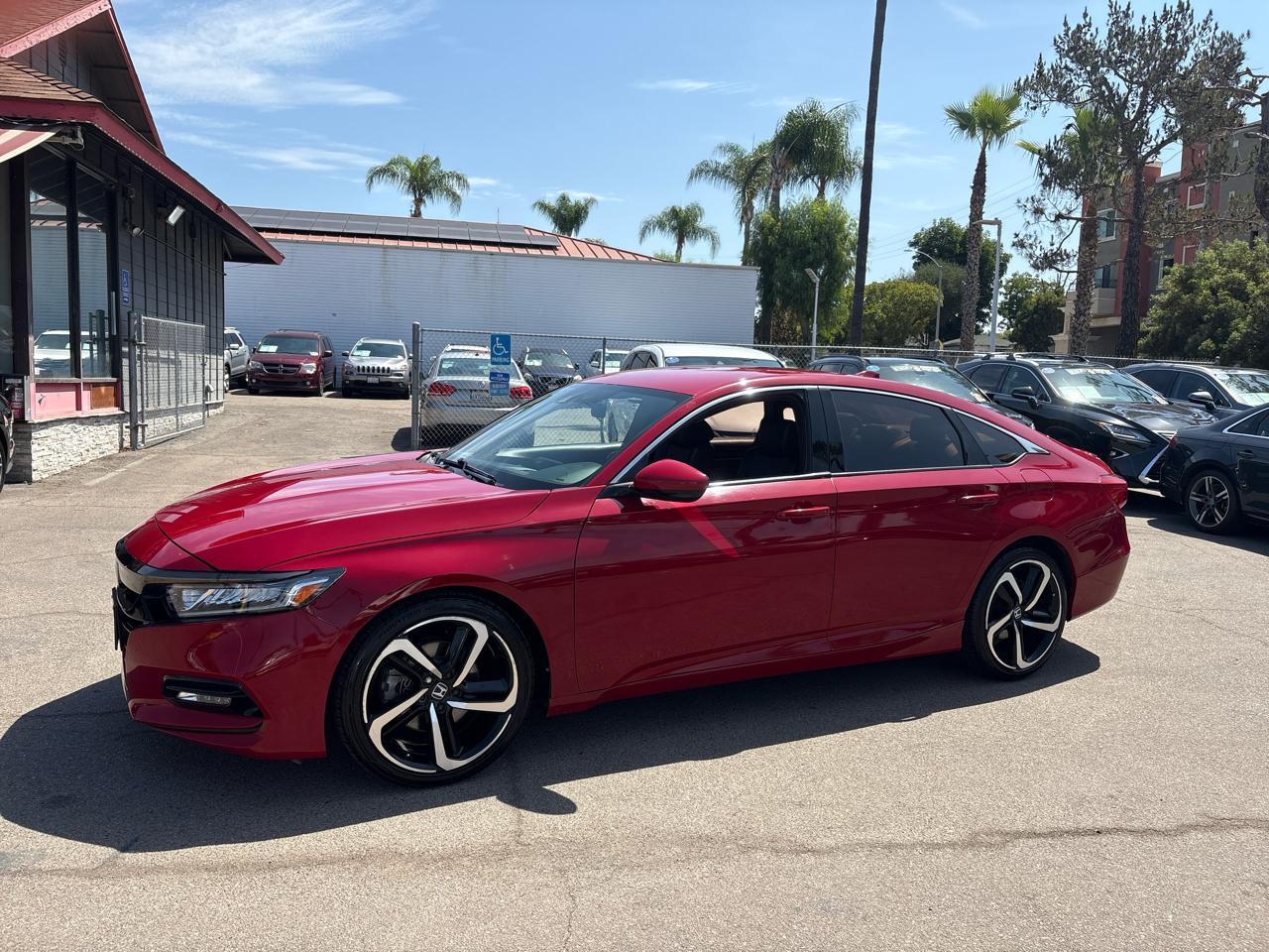 Honda Accord Sedan Sport 1.5T CVT 2018