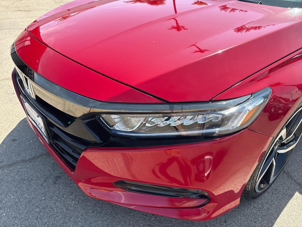 Honda Accord Sedan Sport 1.5T CVT 2018