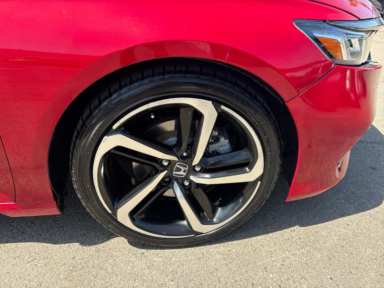 Honda Accord Sedan Sport 1.5T CVT 2018