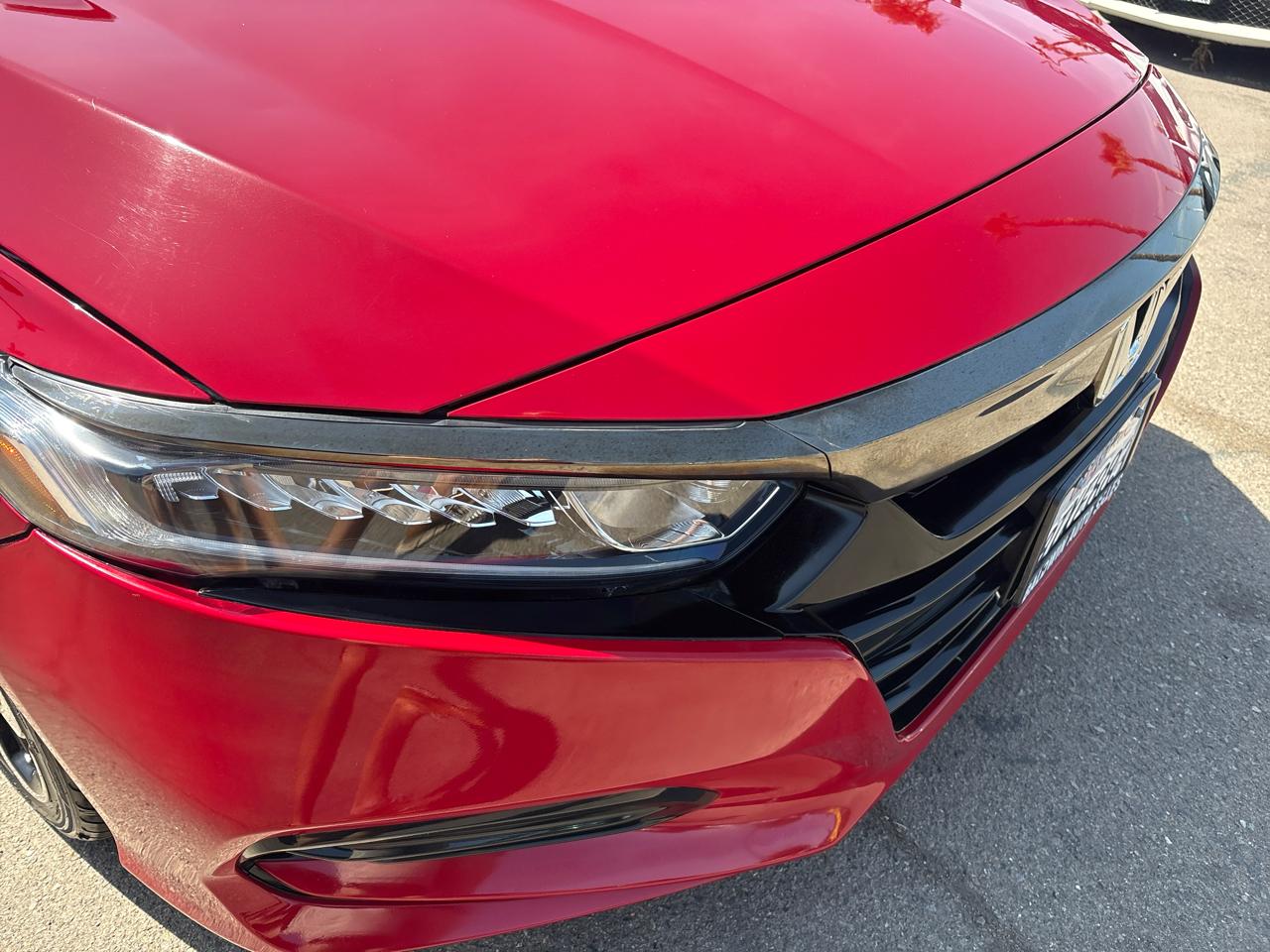 Honda Accord Sedan Sport 1.5T CVT 2018