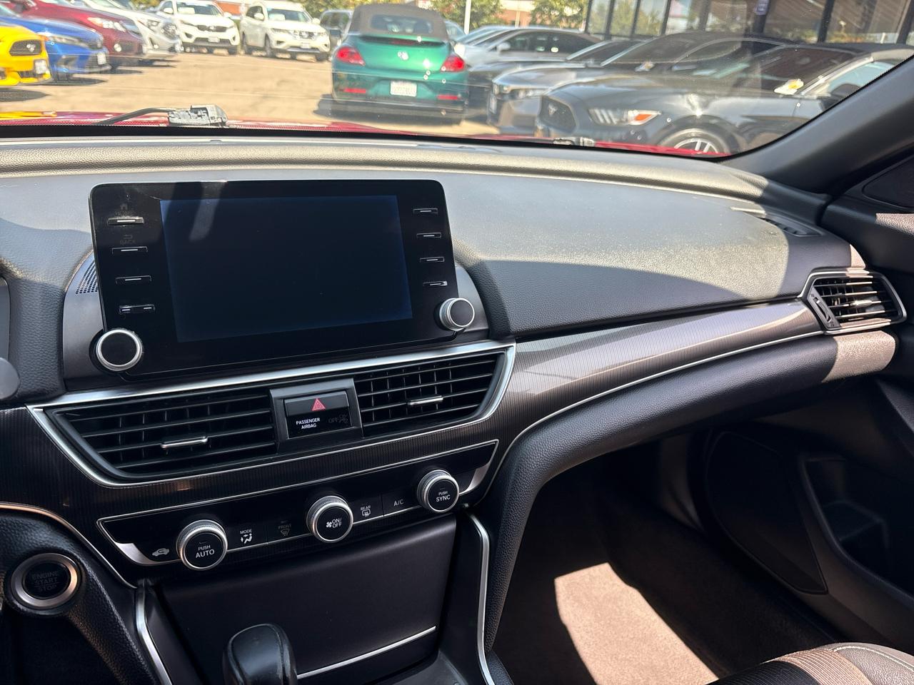 Honda Accord Sedan Sport 1.5T CVT 2018