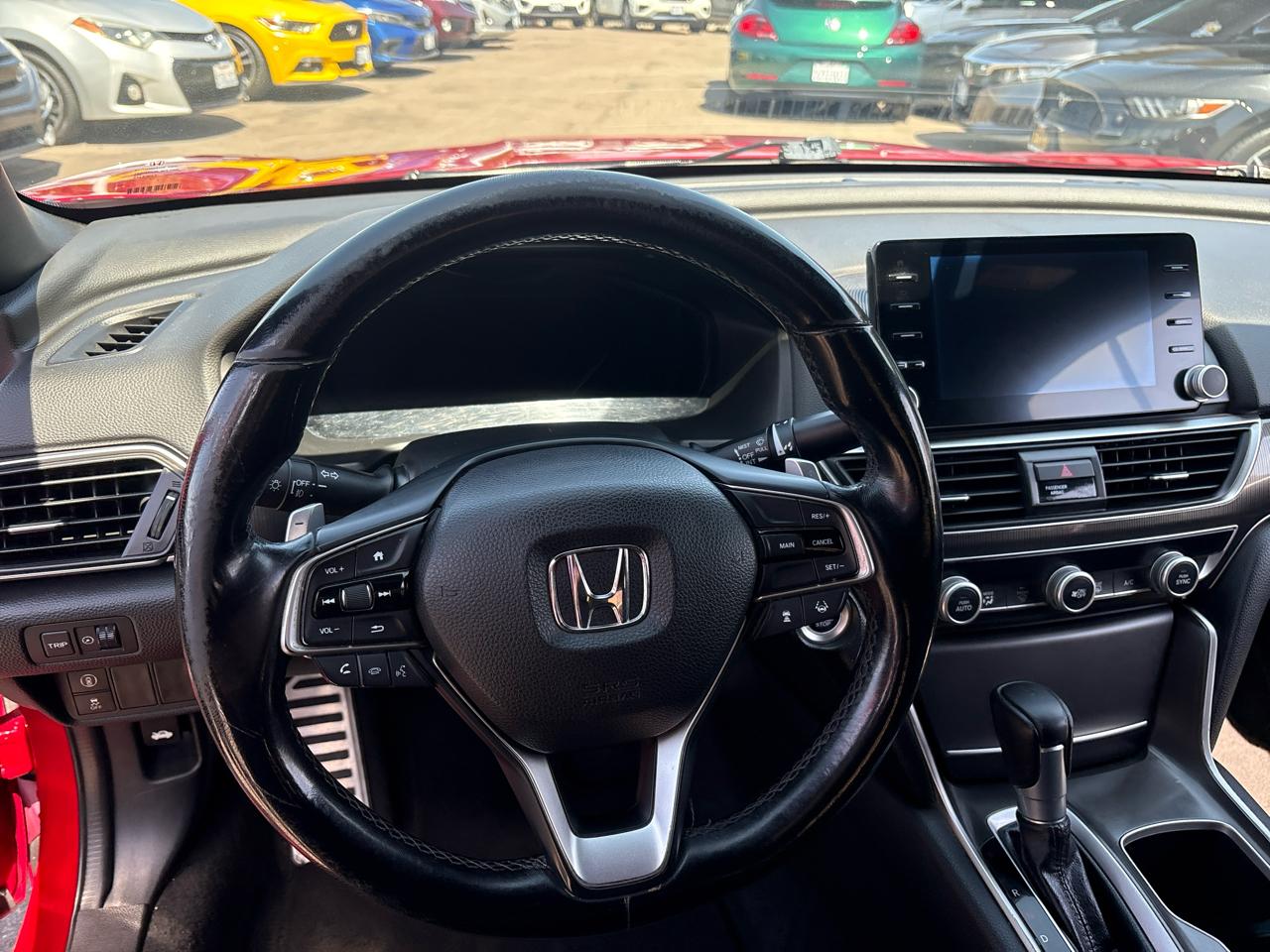 Honda Accord Sedan Sport 1.5T CVT 2018
