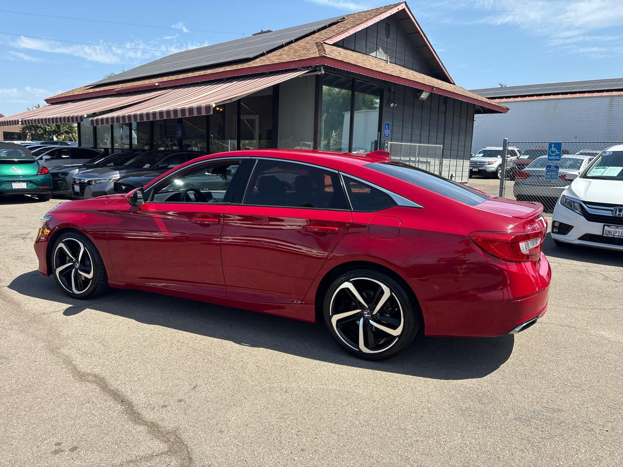 Honda Accord Sedan Sport 1.5T CVT 2018