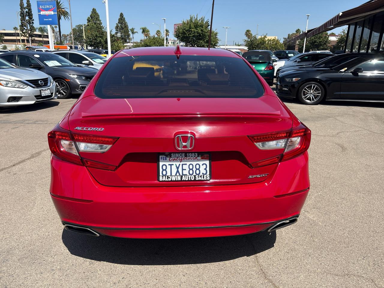 Honda Accord Sedan Sport 1.5T CVT 2018