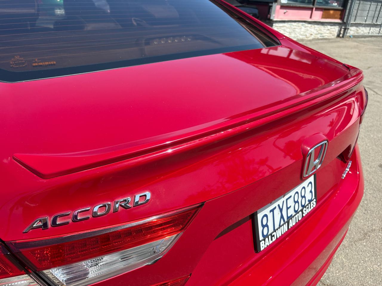 Honda Accord Sedan Sport 1.5T CVT 2018