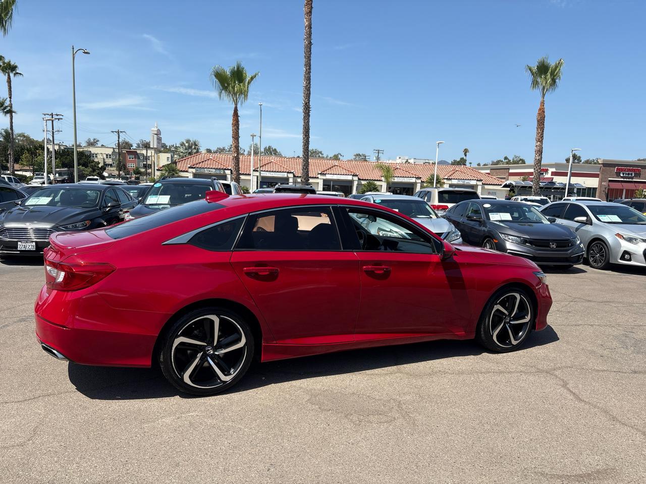 Honda Accord Sedan Sport 1.5T CVT 2018
