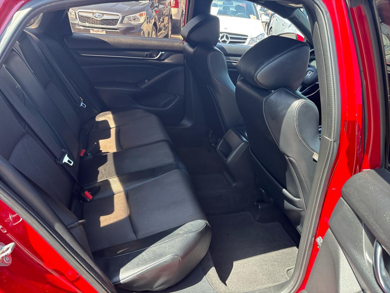 Honda Accord Sedan Sport 1.5T CVT 2018