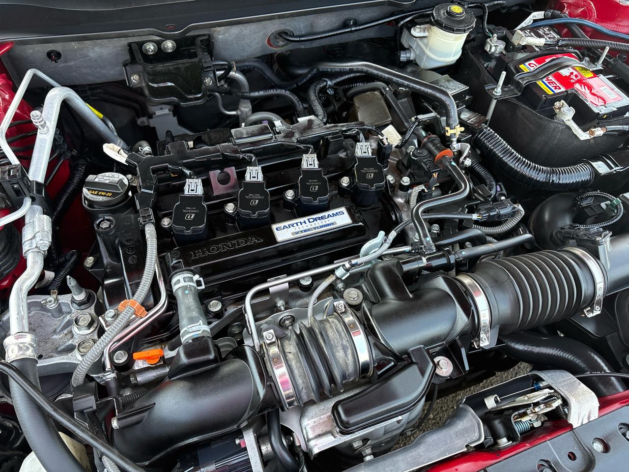Honda Accord Sedan Sport 1.5T CVT 2018