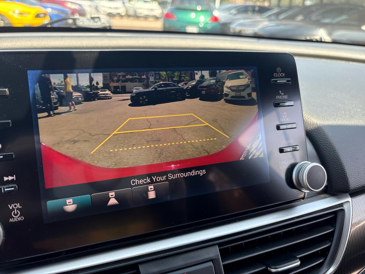 Honda Accord Sedan Sport 1.5T CVT 2018