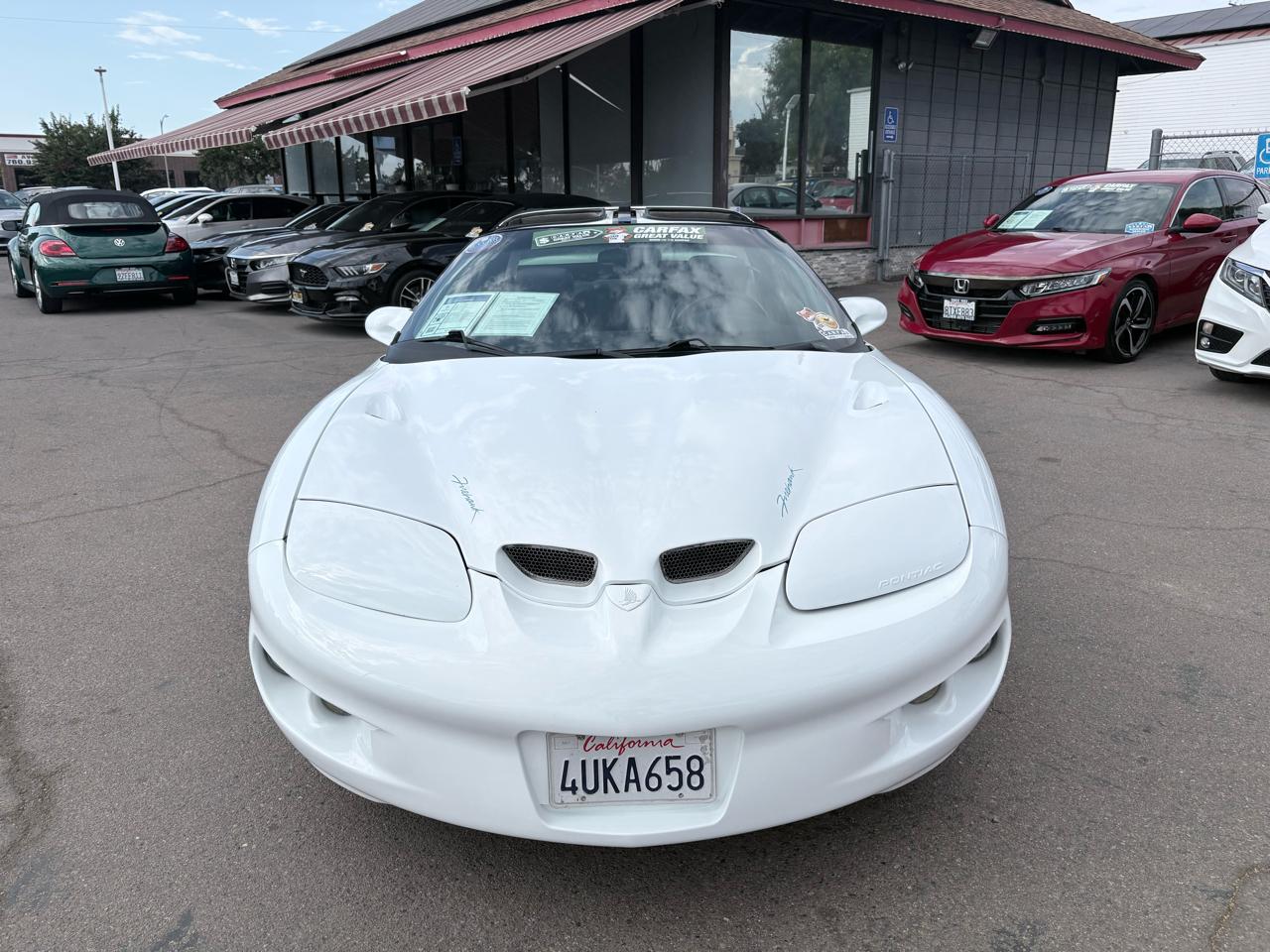 Pontiac Firebird 2dr Cpe Formula 2002