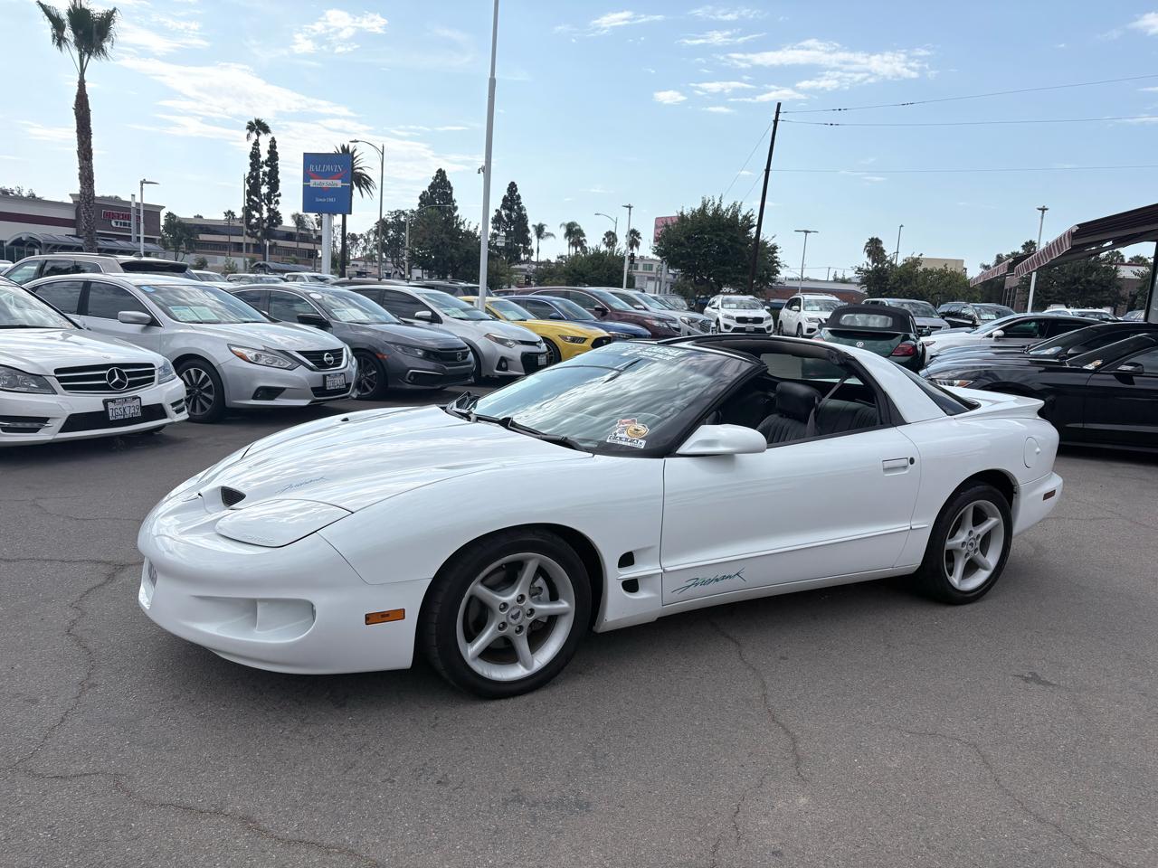 Pontiac Firebird 2dr Cpe Formula 2002