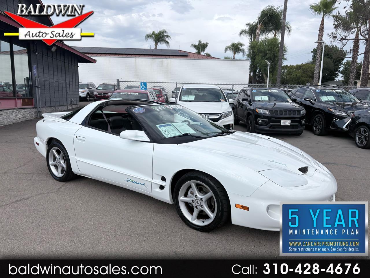 Pontiac Firebird 2dr Cpe Formula 2002