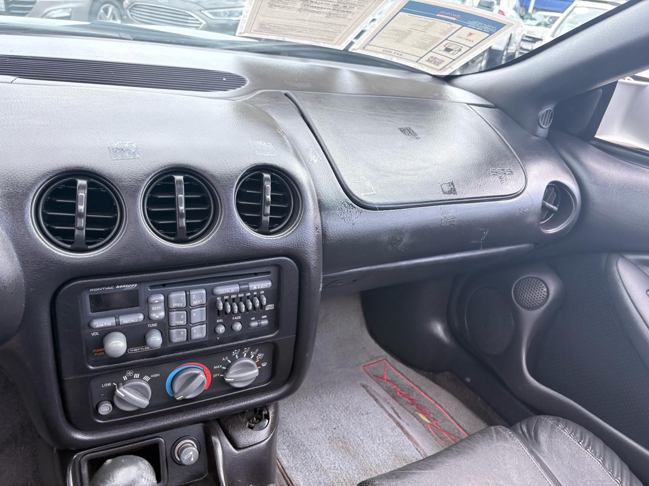 Pontiac Firebird 2dr Cpe Formula 2002