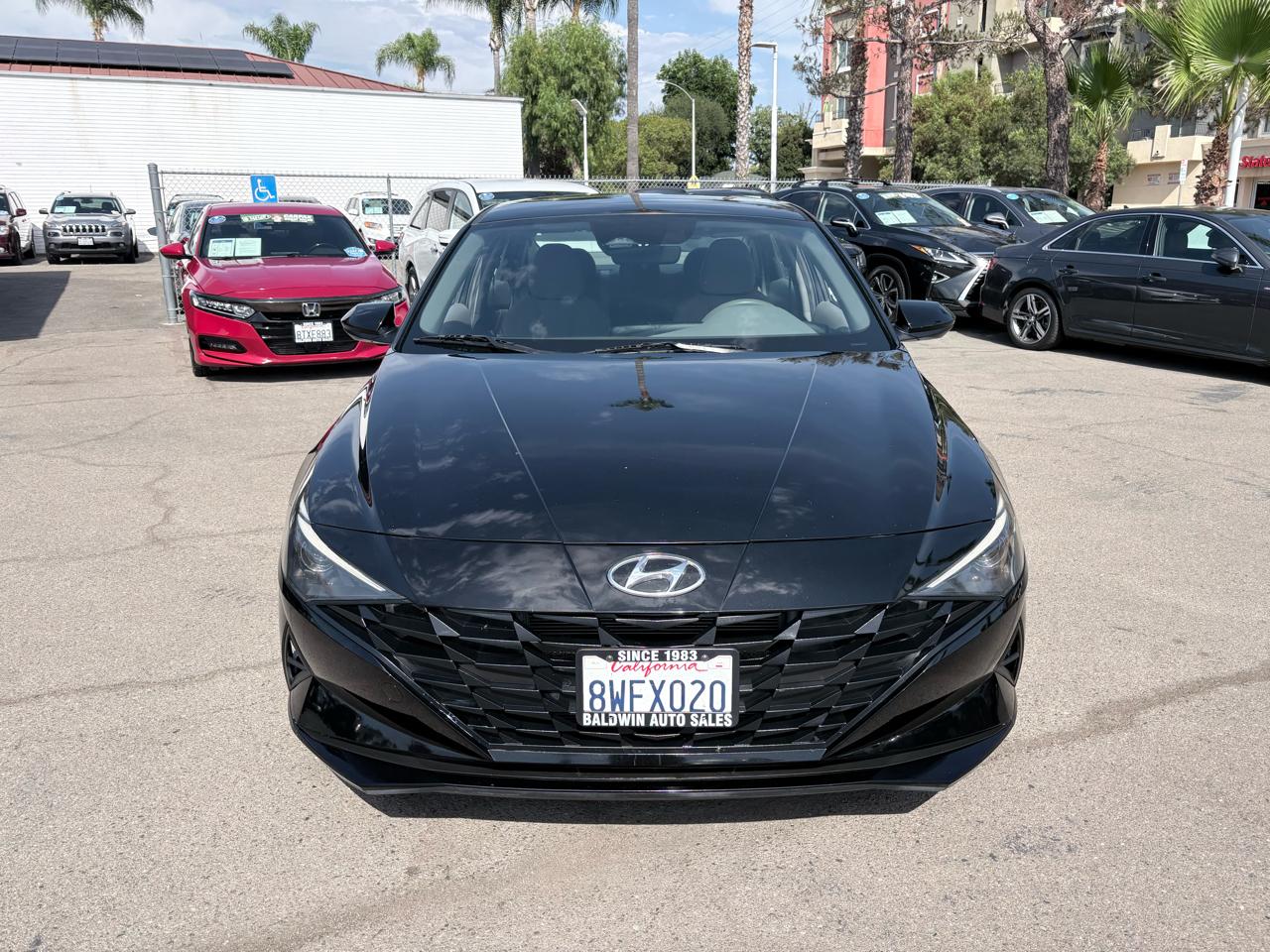 Hyundai Elantra Hybrid Blue DCT 2021