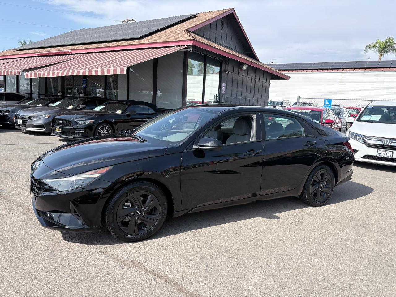 Hyundai Elantra Hybrid Blue DCT 2021