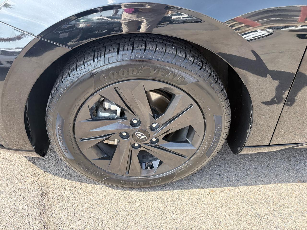 Hyundai Elantra Hybrid Blue DCT 2021
