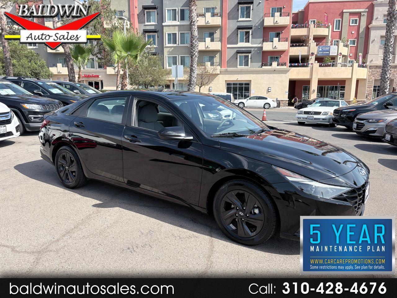 Hyundai Elantra Hybrid Blue DCT 2021