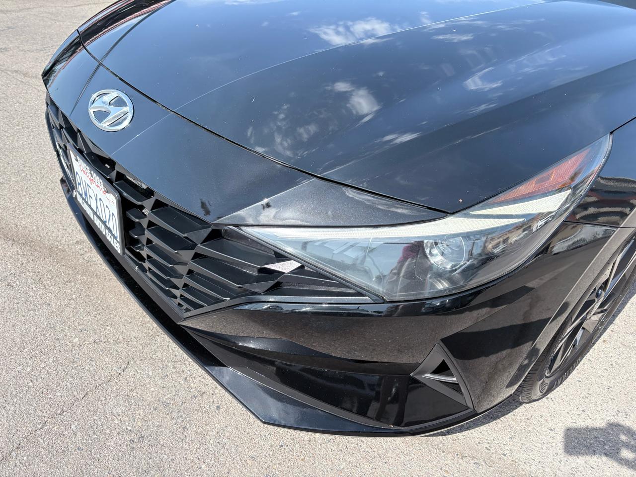 Hyundai Elantra Hybrid Blue DCT 2021