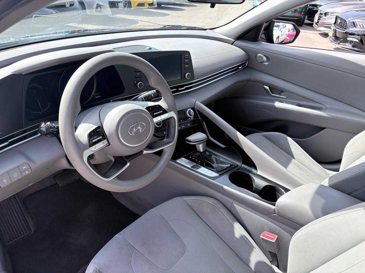 Hyundai Elantra Hybrid Blue DCT 2021