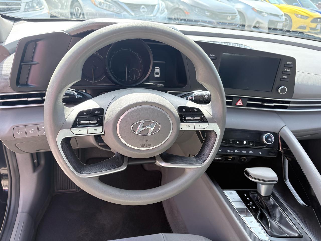 Hyundai Elantra Hybrid Blue DCT 2021