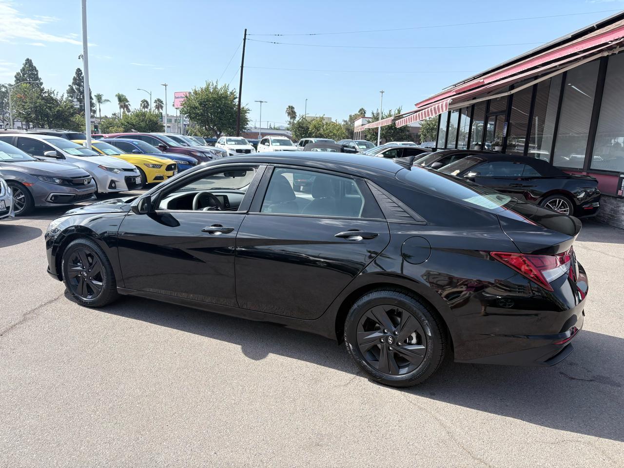 Hyundai Elantra Hybrid Blue DCT 2021