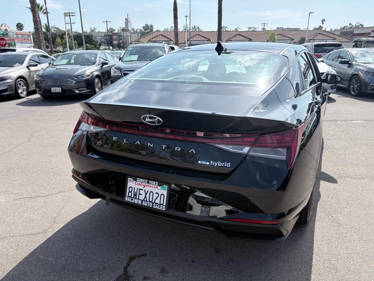 Hyundai Elantra Hybrid Blue DCT 2021