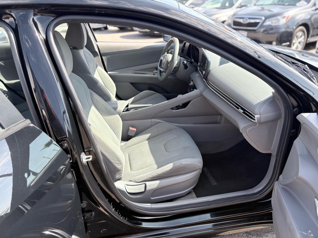 Hyundai Elantra Hybrid Blue DCT 2021